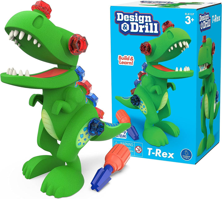 Construye Tu Dinosaurio T-Rex STEM