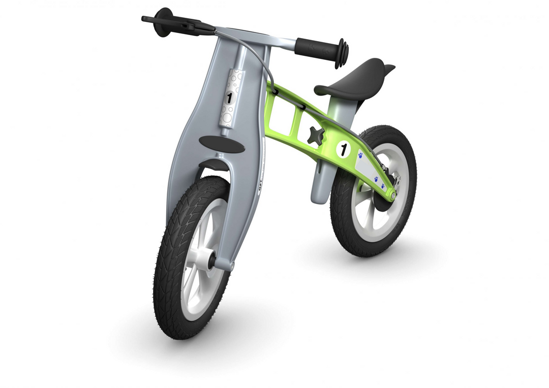 Bicicleta de Equilibrio  Verde para niños