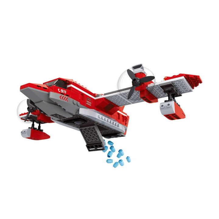 Juego De Construccion Tipo Lego Avion Rescate