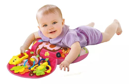 Almohada De Estimulación Tummy Time Jirafa