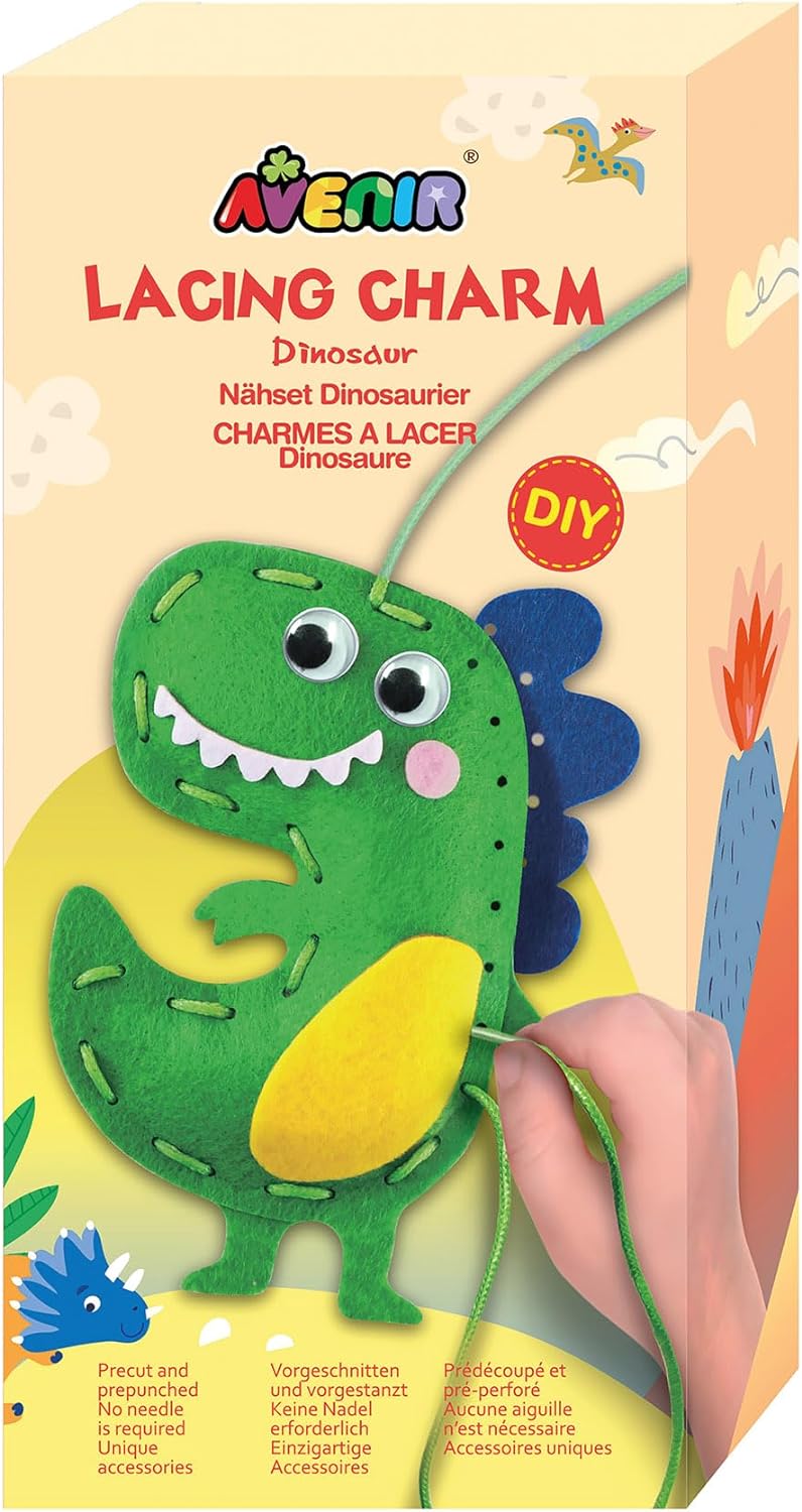 Set De Arte Y Manualidades 4 En 1 Dinosaurios