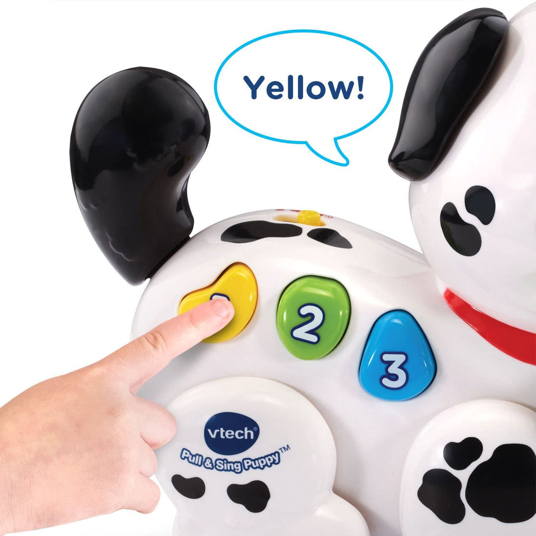 Perrito Interactivo Colores y Números
