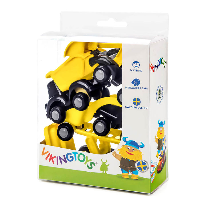 Set Camiones de Construcción