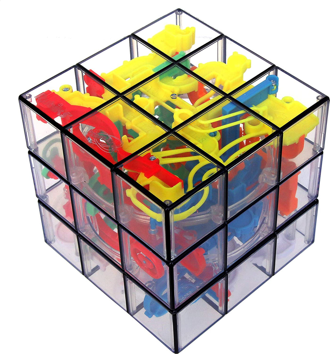 Cubo Rubik y Perplexus 3 x 3