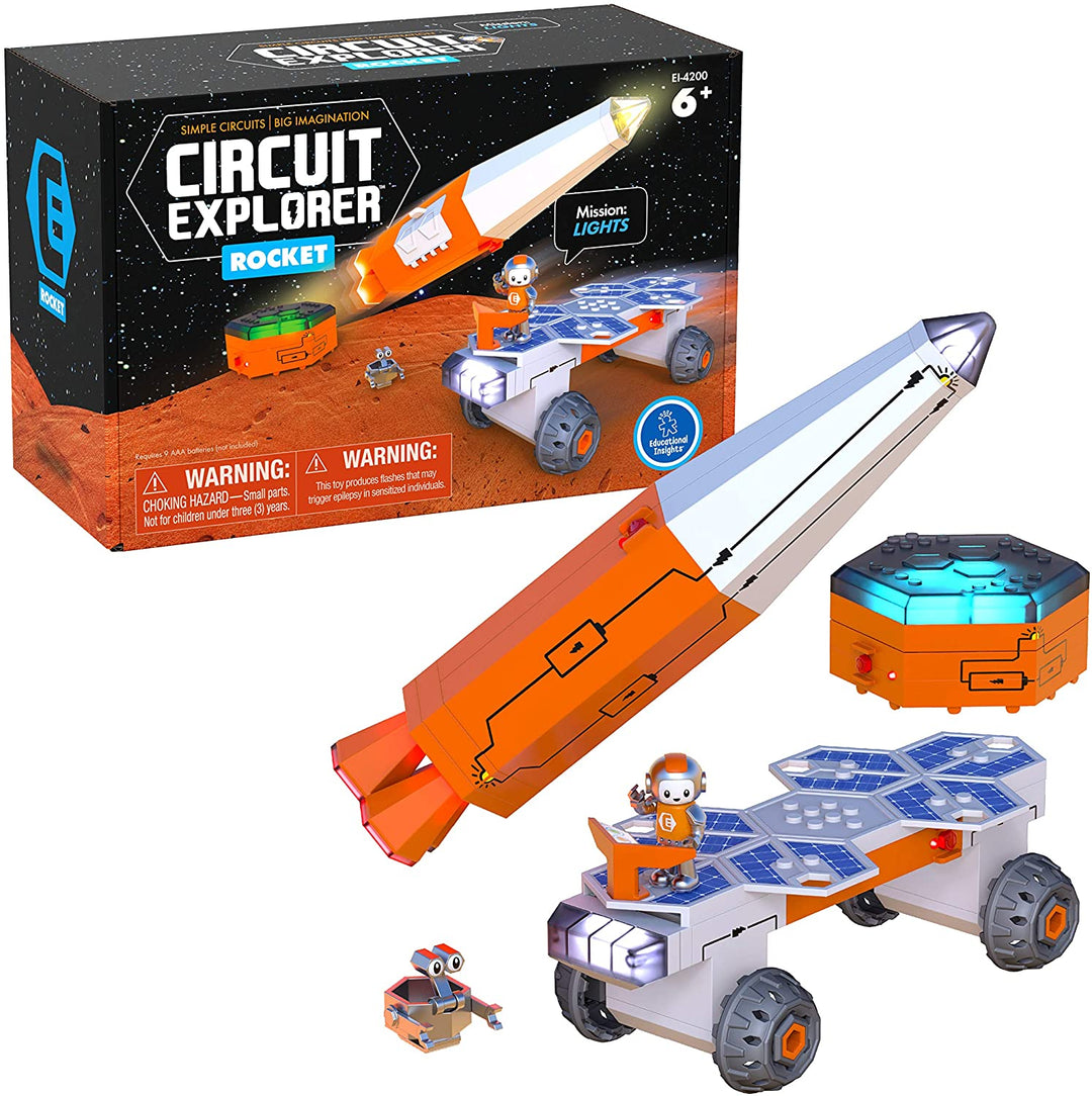 Explorando Circuitos Nave Espacial