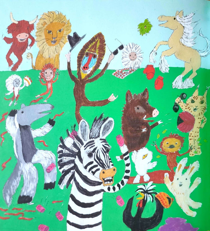 Libro Infantil Despeinados Amalia Low