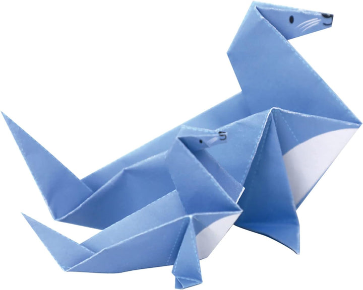 Set De Arte Y Manualidades Origami Animales