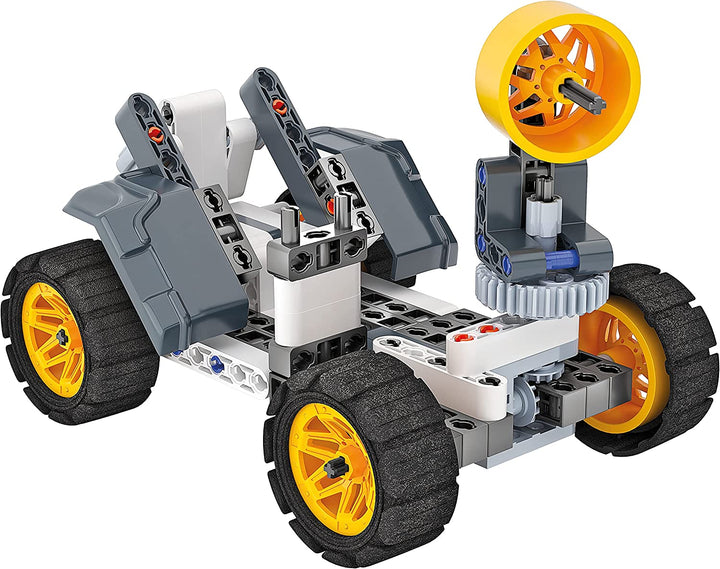 Construccion  Carros NASA 2 En 1 Niños