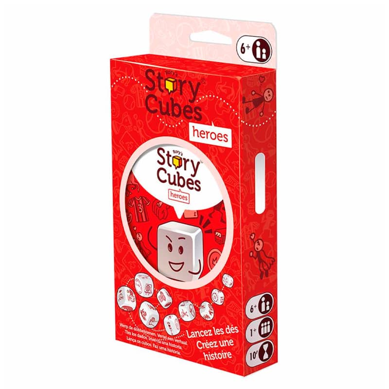 Juego De Mesa Story Cubes Héroes
