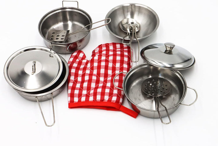 Set De Chef Accesorios de Cocina Para Niños