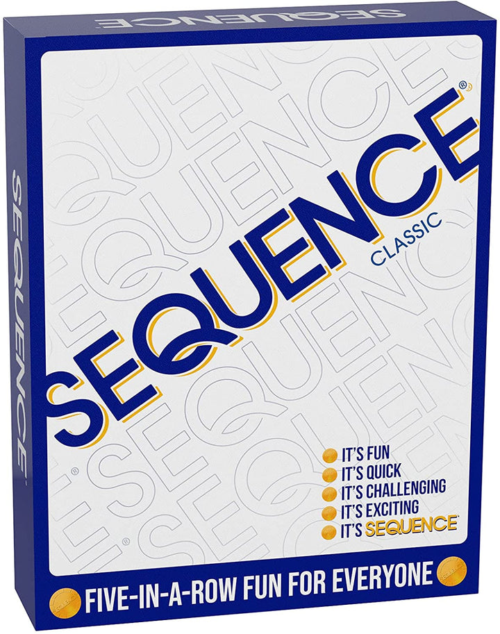 Juego De Mesa Sequence Clasico