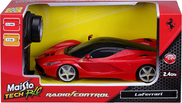 Carro A Control Remoto Ferrari 1:24