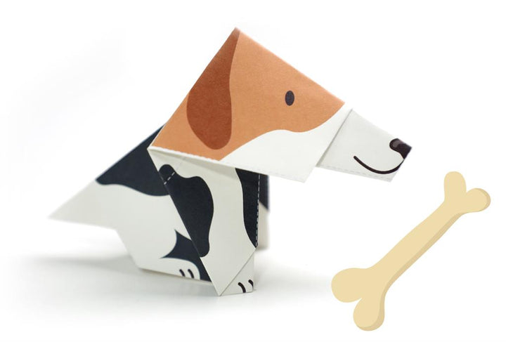 Set De Arte Y Manualidades Origami Mascotas