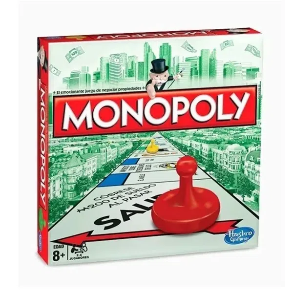 Monopoly Modular Juego De Mesa Niños Adultos