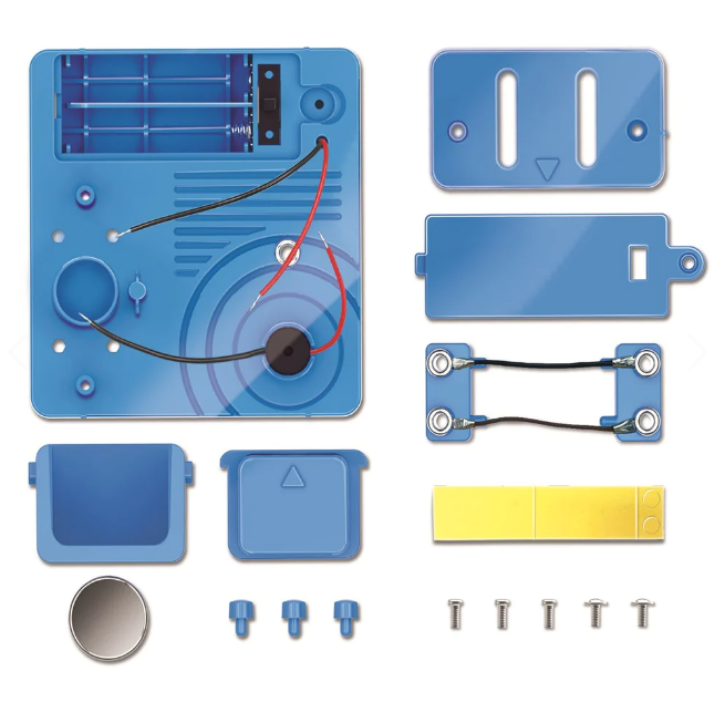 Experimento Alarma Magnetica Intrusos niños