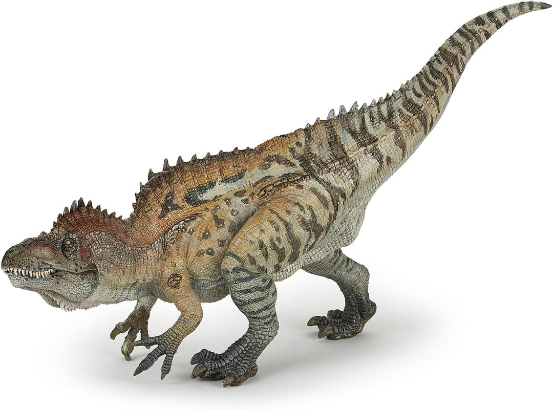 Figura Dinosaurios Acrocanthosaurus Pintado A Mano