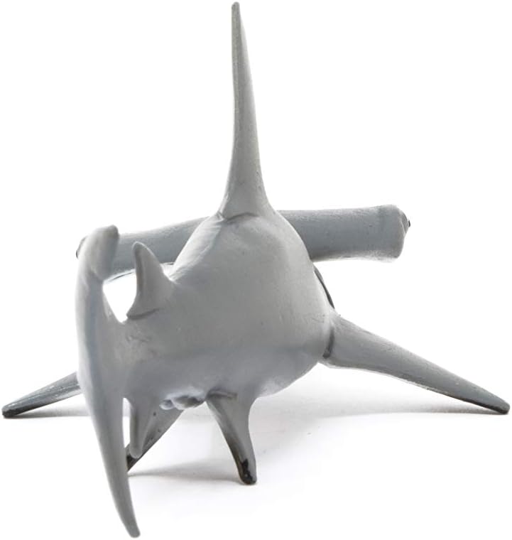 Figura Animales Tiburon Martillo Pintado A Mano