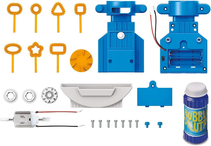 Experimento Robot Burbujas De Jabon
