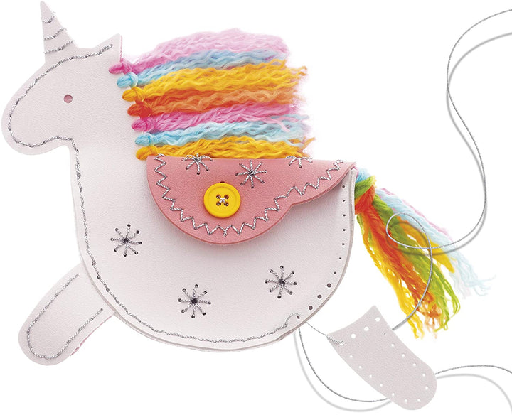 Juego De Manualidades Coser Unicornio