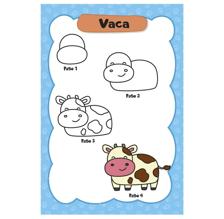 Libro Didáctico Tablero Lcd Los Animales