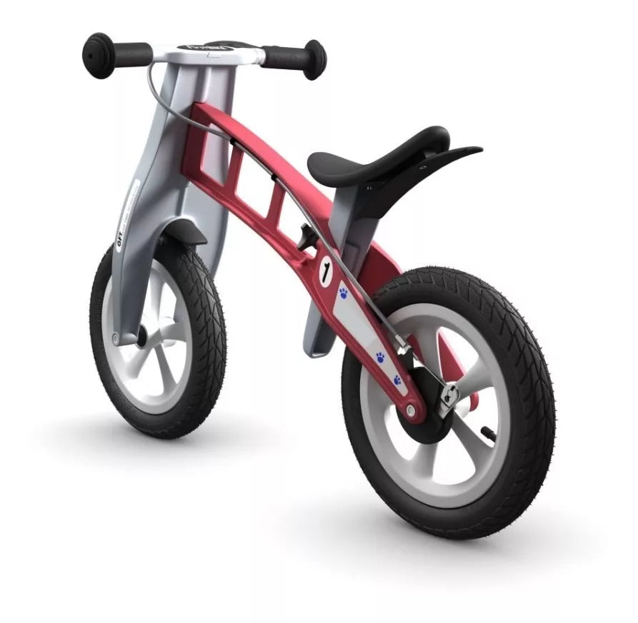 Bicicleta de Equilibrio Roja para niños