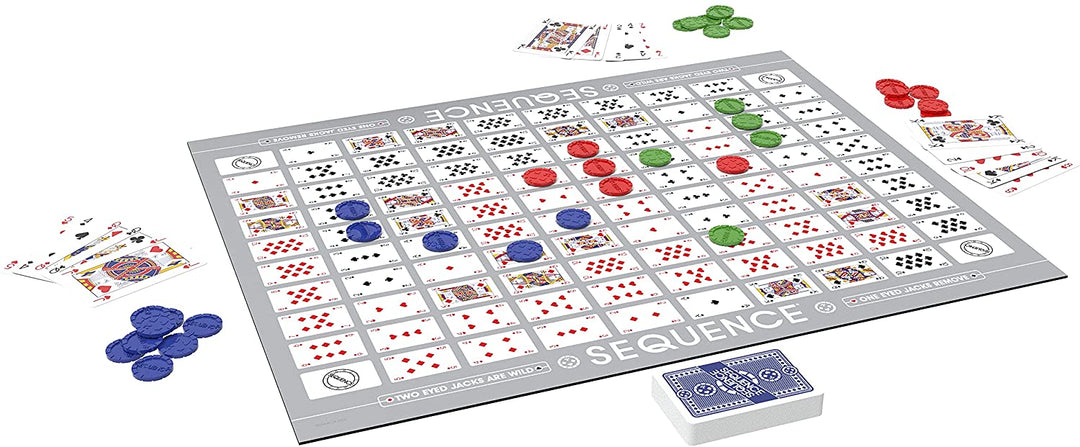 Juego De Mesa Sequence Clasico