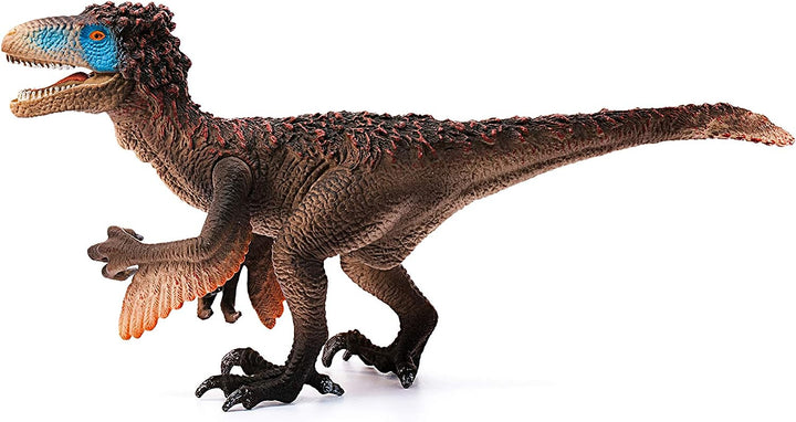 Figura Dinosaurios Utahraptor Pintado A Mano
