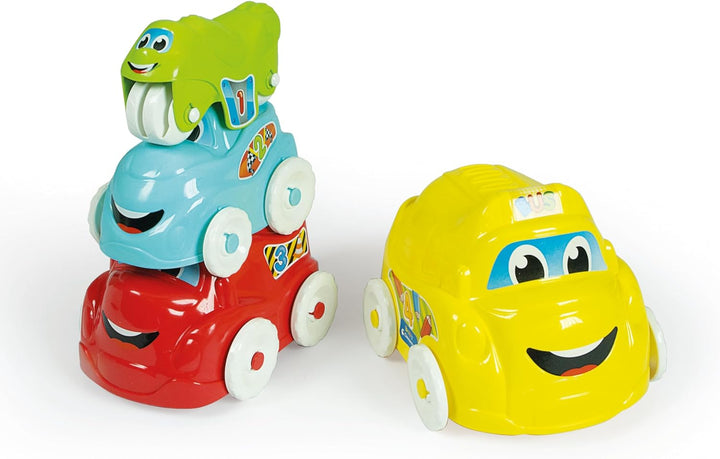 Juego Mis Primeros Carros Para Apilar Para Niños