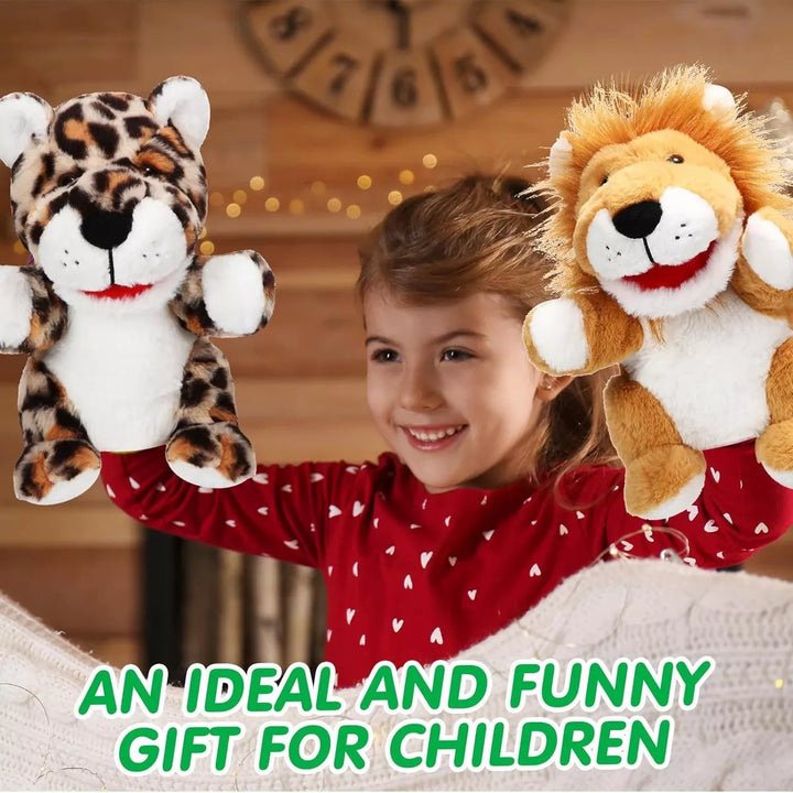 Titere Por Unidad Animales Marioneta tigre