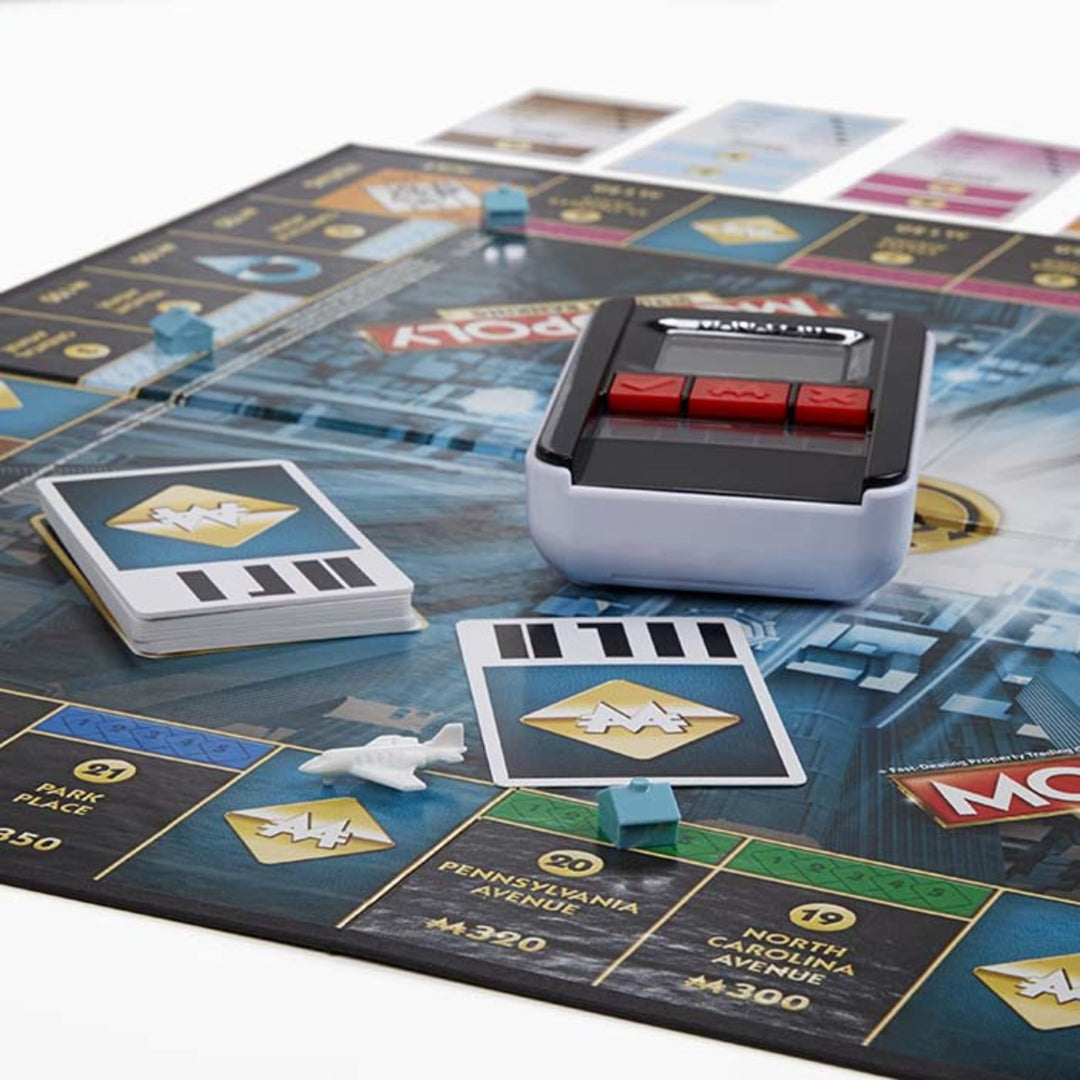 Juego De Mesa Monopoly Banco Electronico