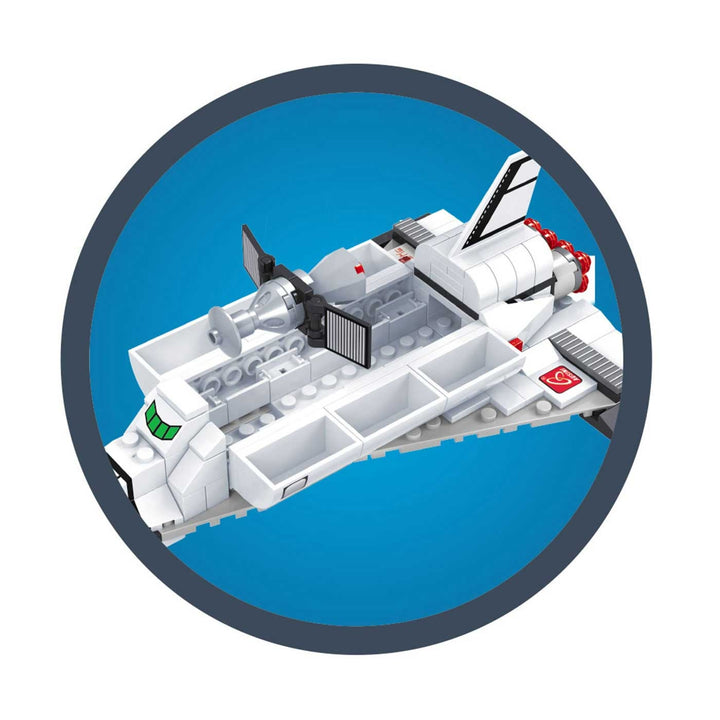 Juego De Construccion Tipo Lego Espacio 560 Piezas