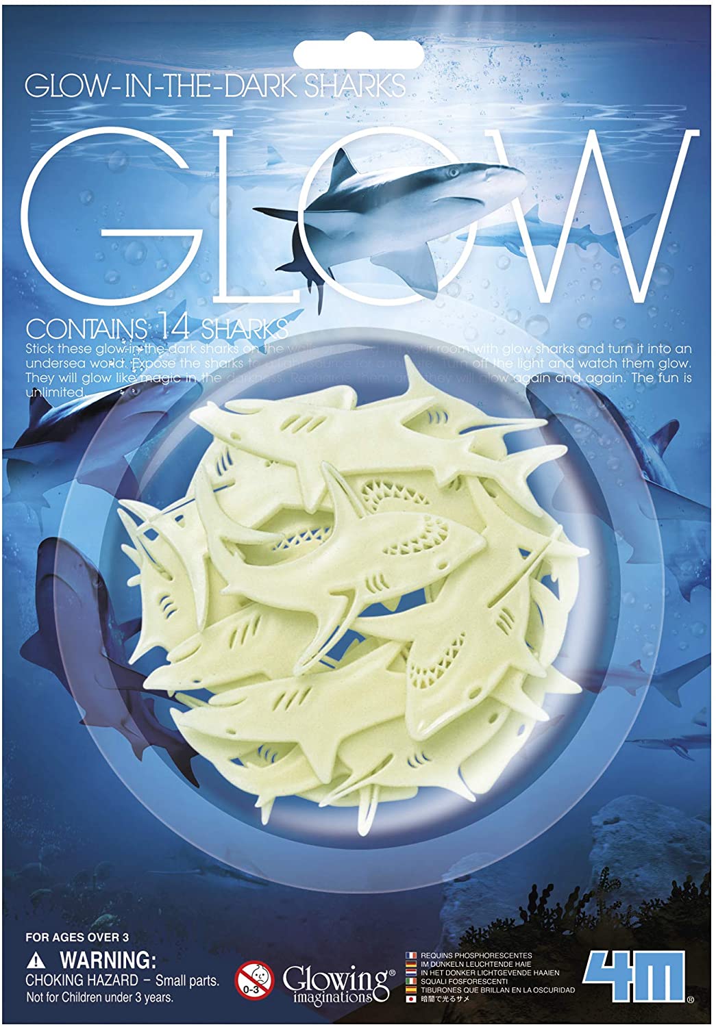 Tiburones Alumbra En La Oscuridad