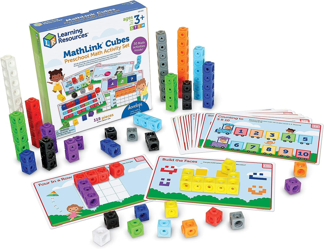 Juego Didactico Matematicas Kinder Mathlink