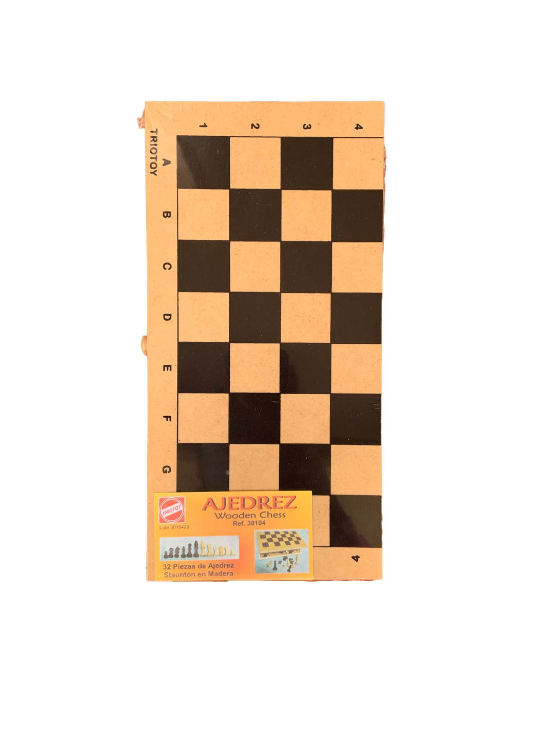 Juego de Mesa Ajedrez Madera