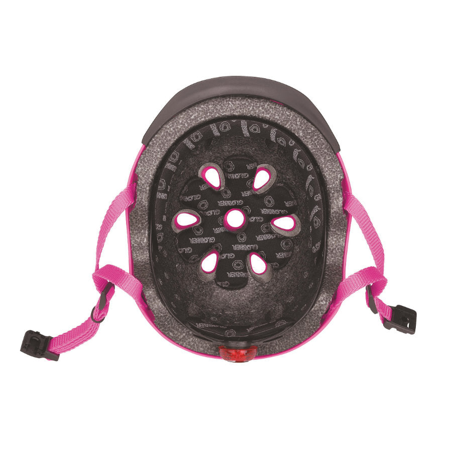 Casco Con Luz Para Patineta