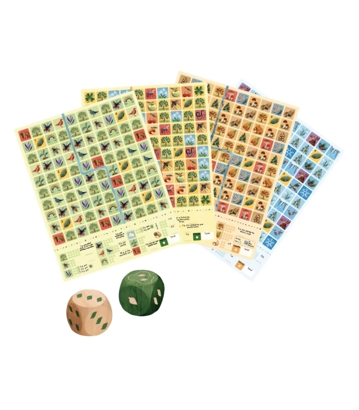 Juego De Mesa El Susurro De Las Hojas