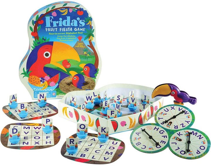 Juego de Mesa Frida Aprendiendo el ABC