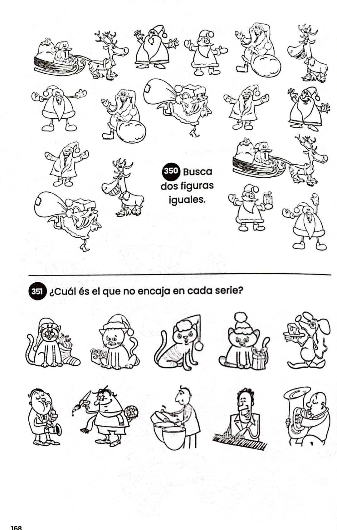 Libro De Pasatiempos 365 Juegos Divertidos