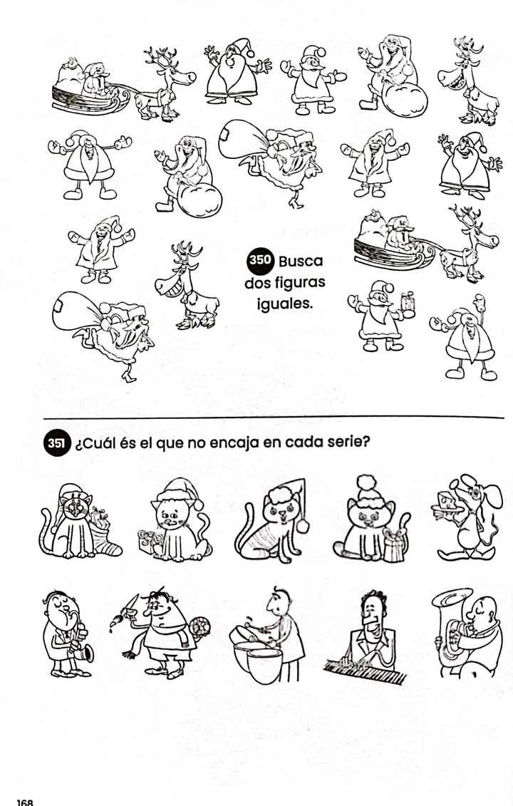 Libro De Pasatiempos 365 Juegos Divertidos