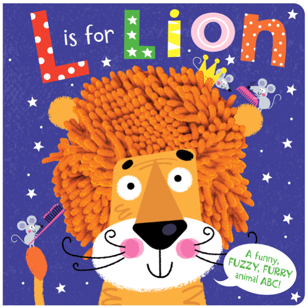 Libro Sensorial L De Leon El Alfabeto