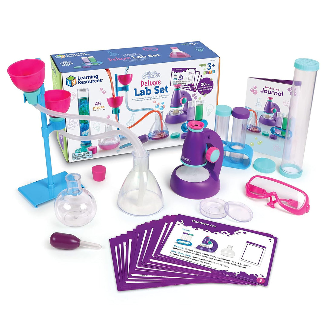 Laboratorio Ciencia Stem Microscopio Para Niños