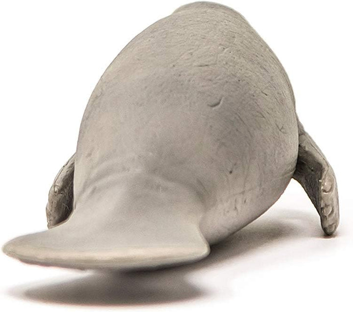Figura Animales Manati Pintado A Mano