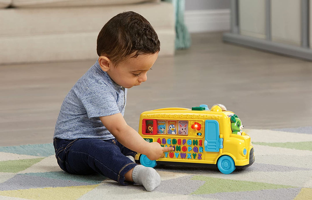 Bus Escolar Interactivo Vocabulario