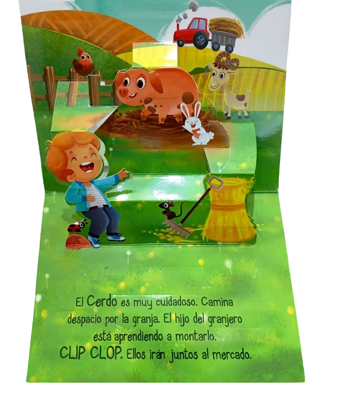 Libro Pop Up La Granja
