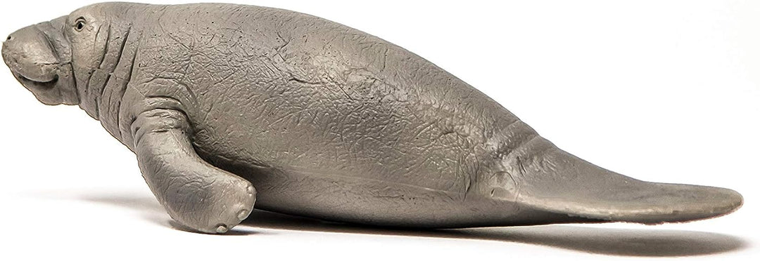 Figura Animales Manati Pintado A Mano