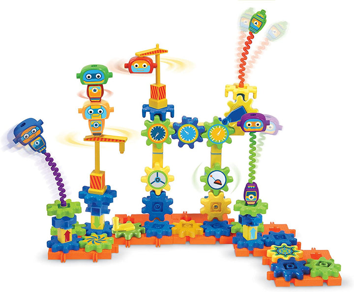 Juego de Engranajes Fábrica de Robots Para Niños