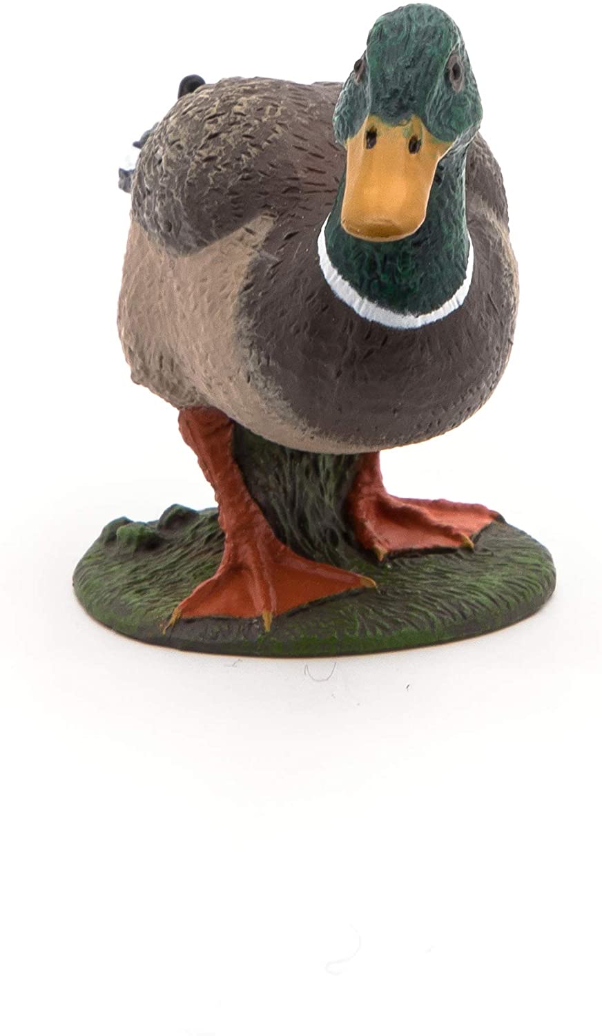 Figura Animales Pato Pintado a Mano