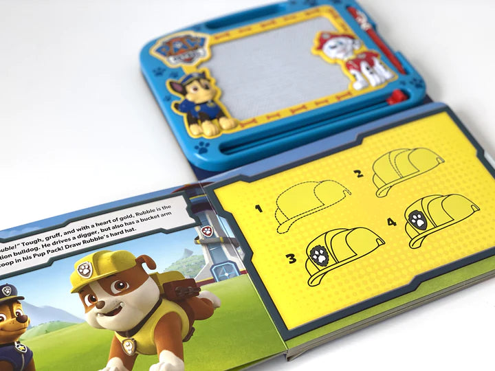 Tablero Magico Paw Patrol Aprende A Escribir Y Dibujar