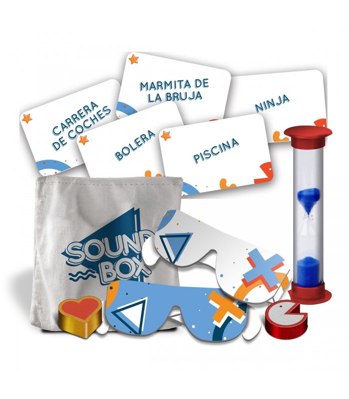 Juego de Mesa Sound Box Familiar