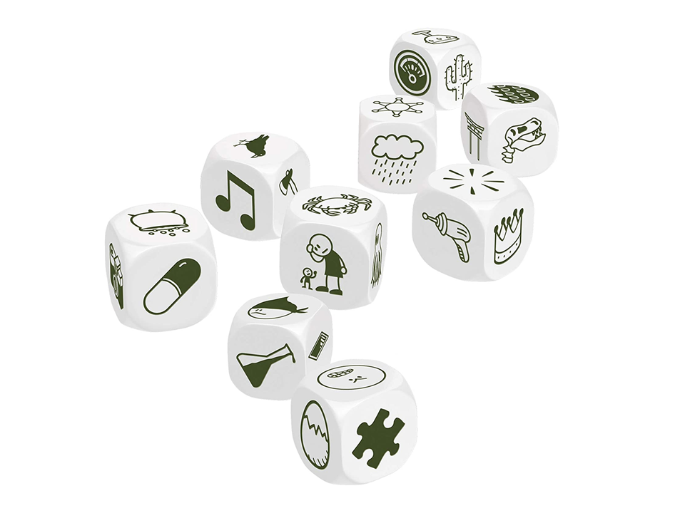Juego De Mesa Story Cubes Viajes
